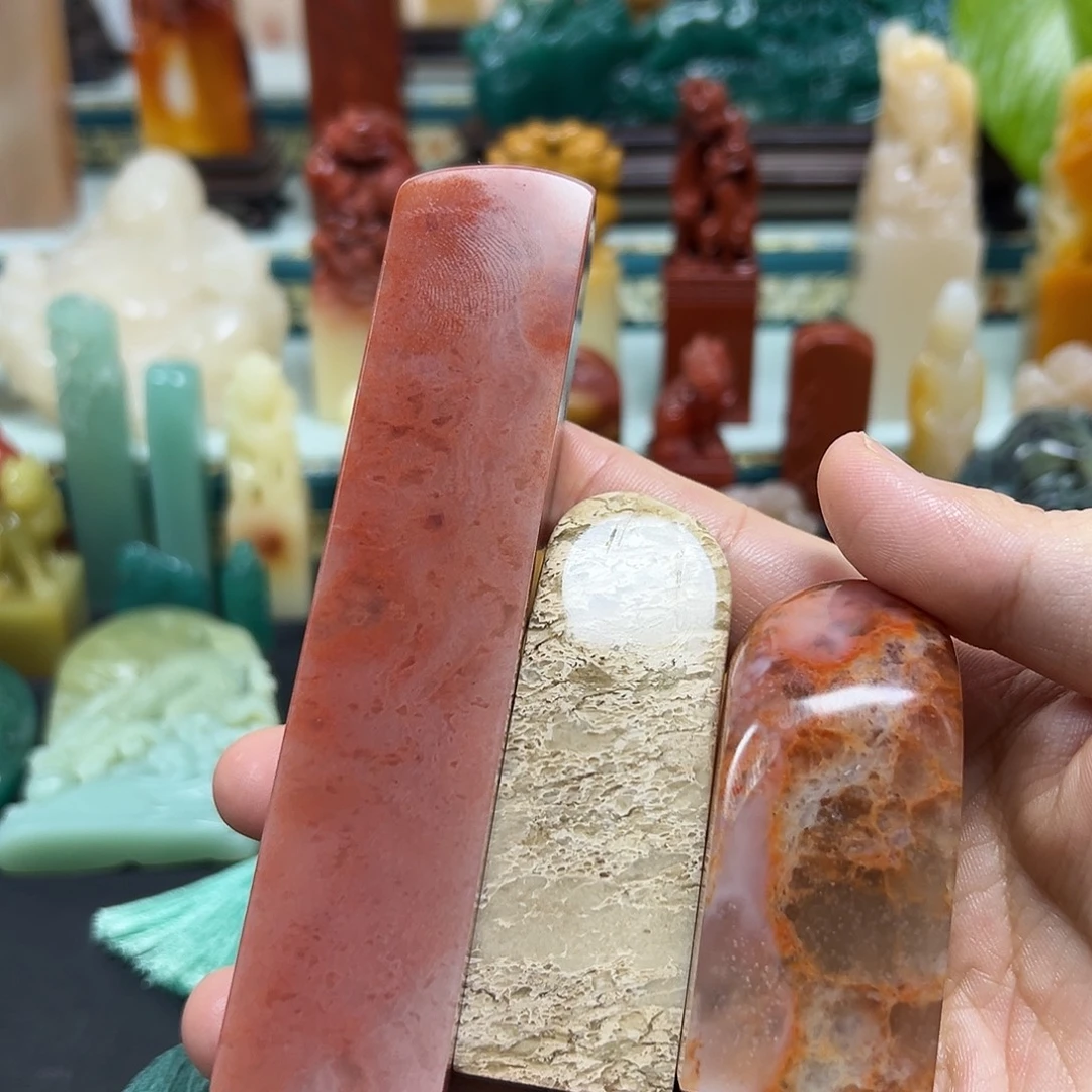 寿山石印章雕刻工艺