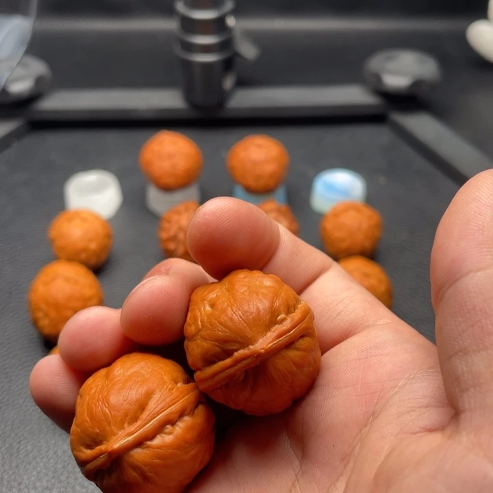 把件文玩核桃野生