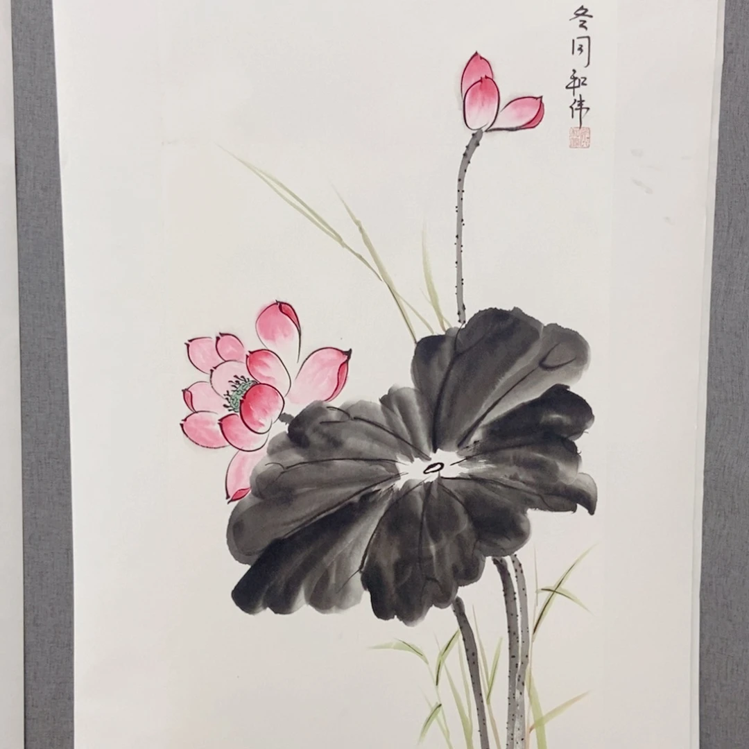 国画手写手绘作品88