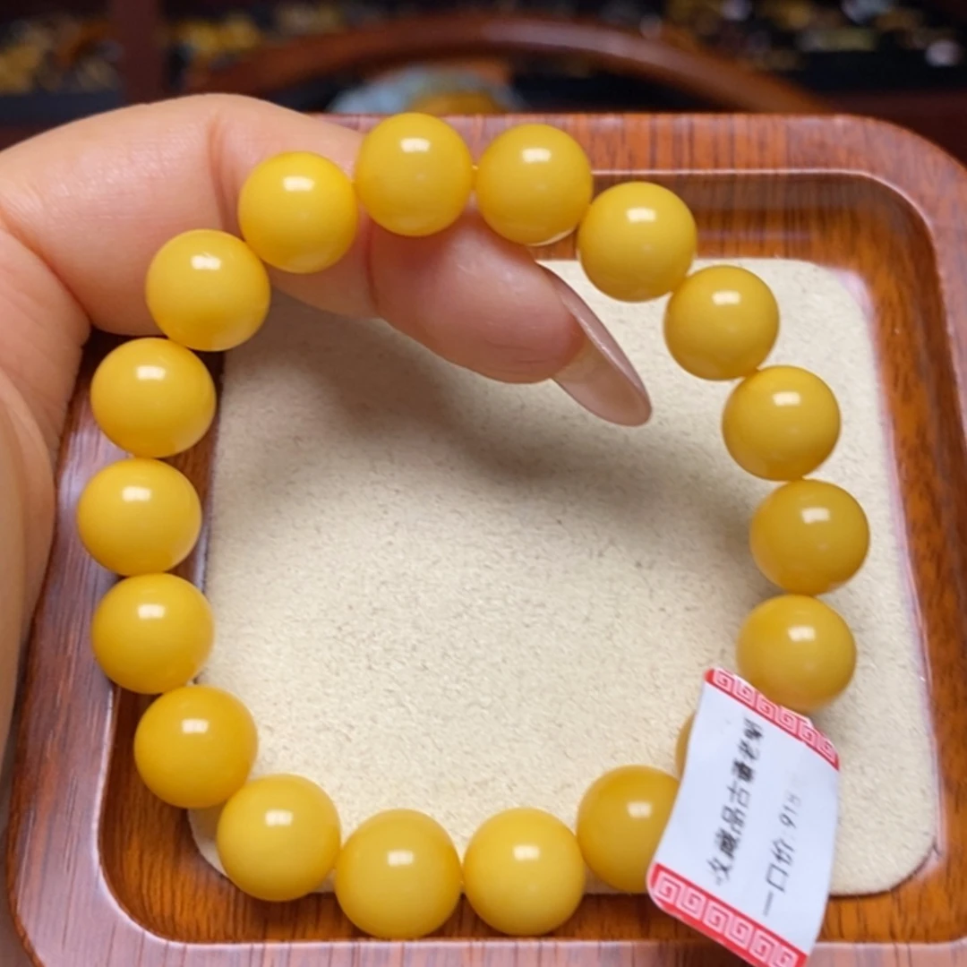 【闪购商品】蜜蜡手链未镶嵌手串