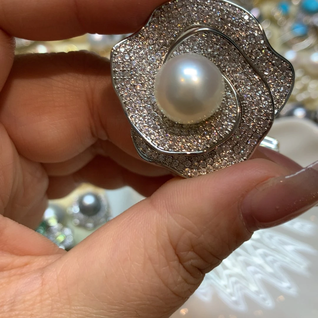 海水珍珠胸饰未镶嵌