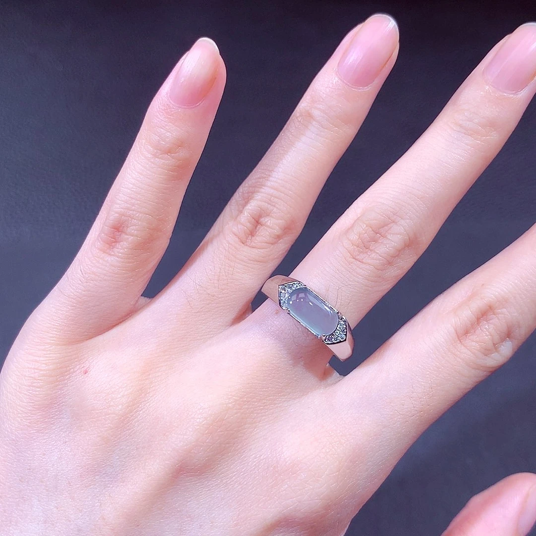 未镶嵌戒指翡翠翡翠