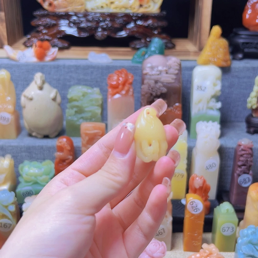 昌化石印石寿山石印章