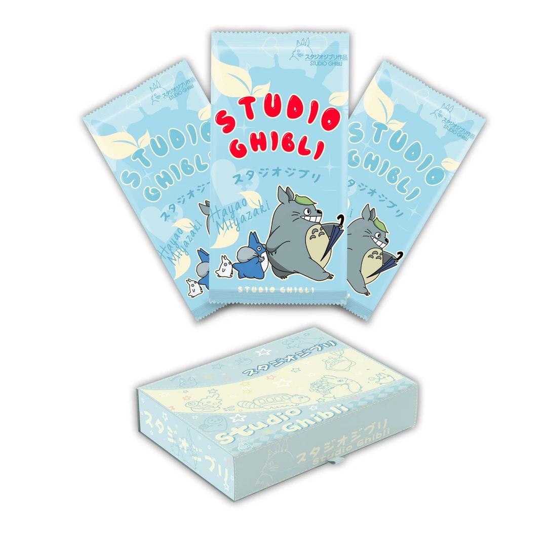【妙笔文化】《宫崎骏·韶华蝶梦收藏卡》