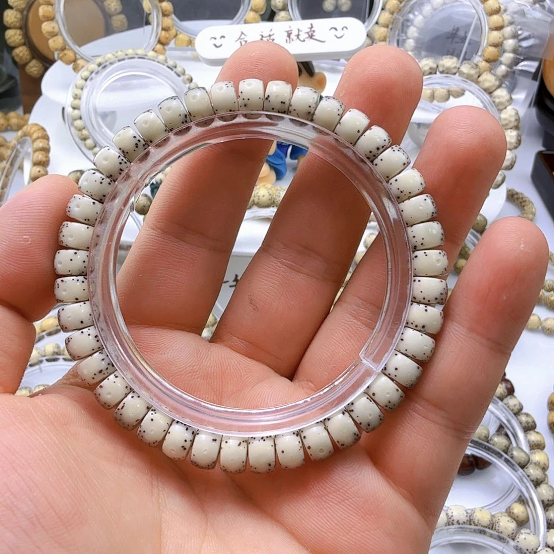 星月菩提吊坠8%5直切大留白