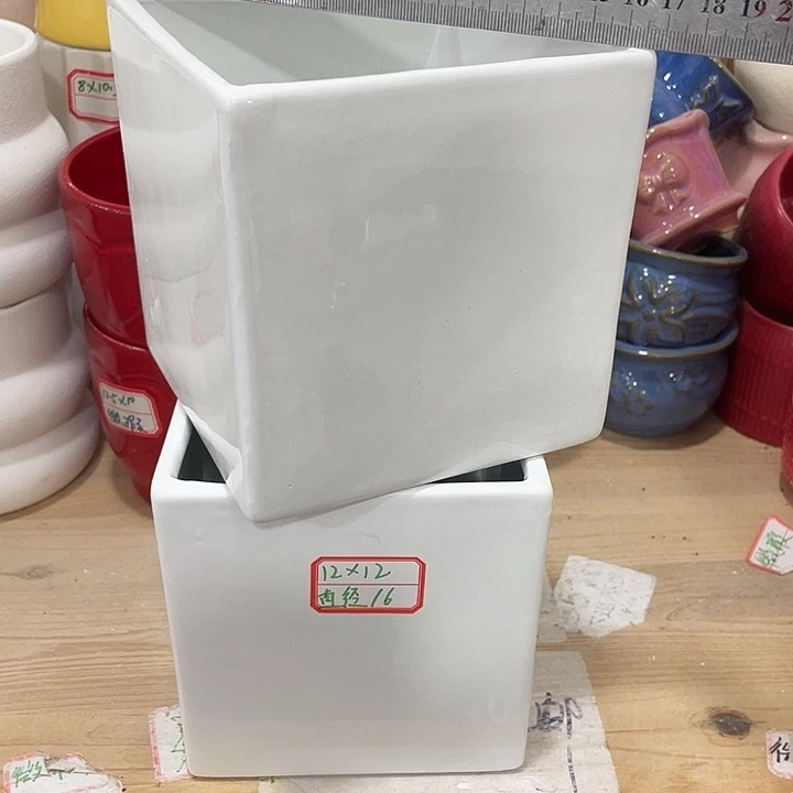 陶瓷花盆凑12米包邮