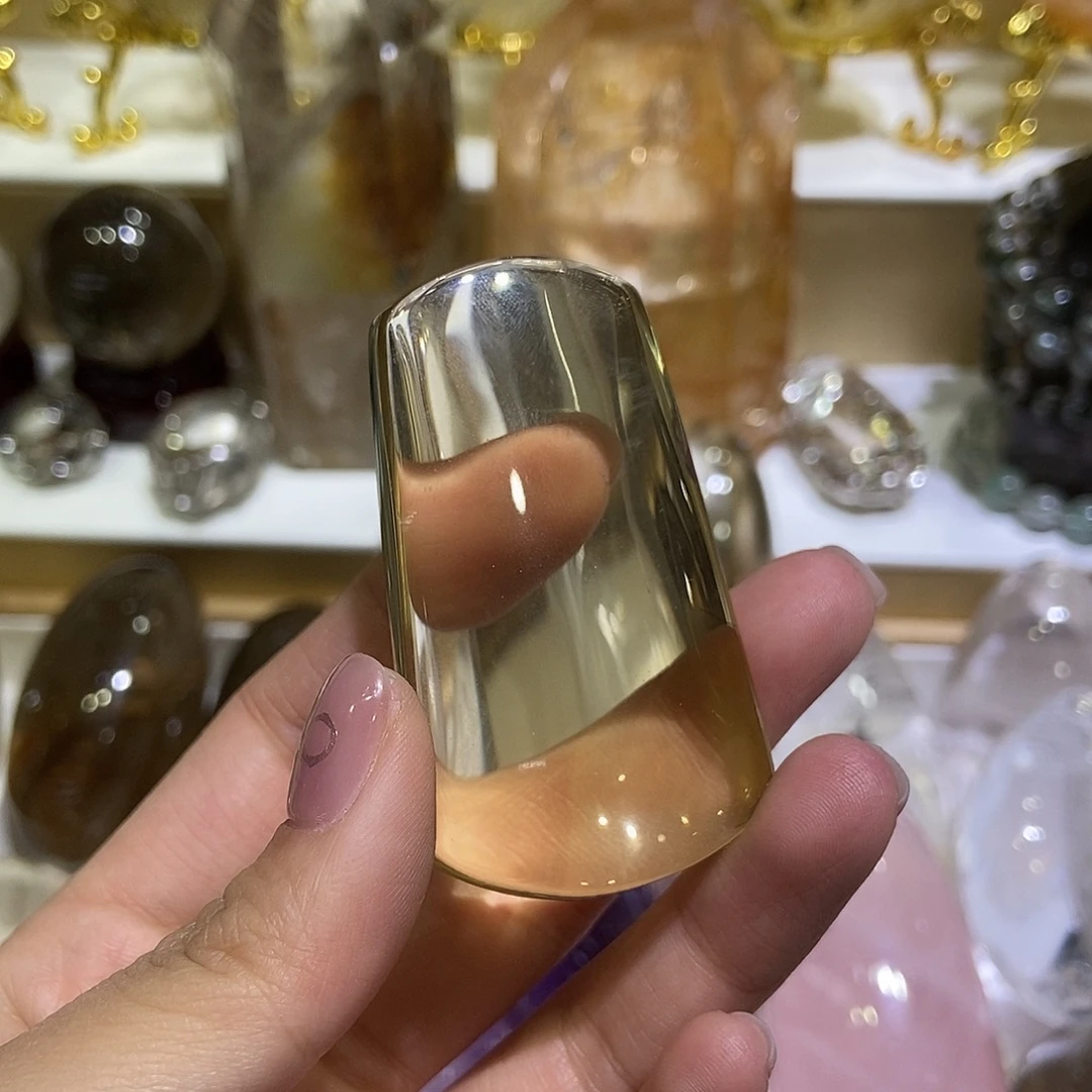 水晶珠宝半成品未镶嵌