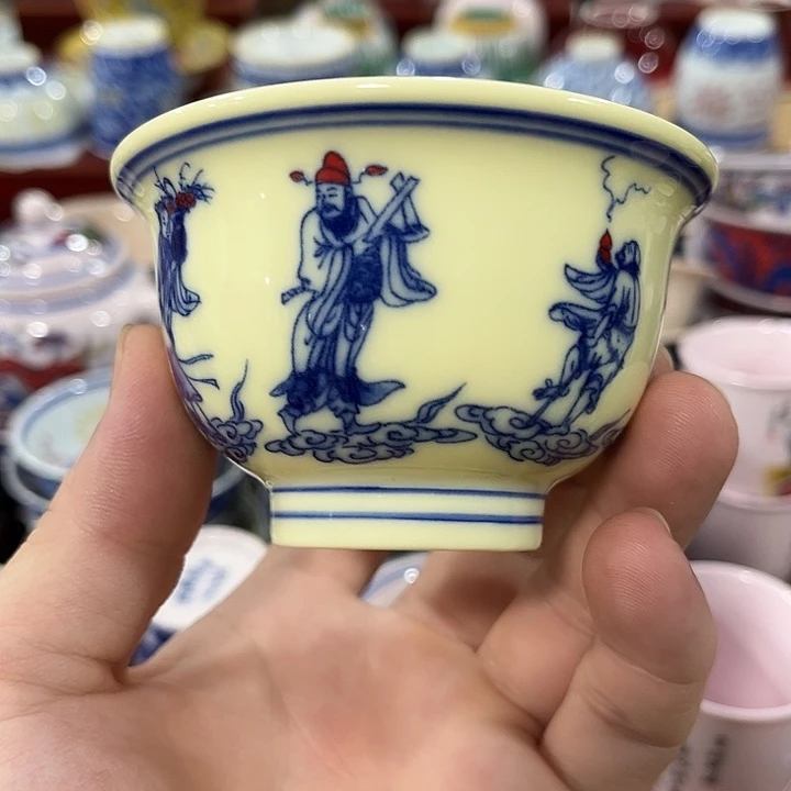 摆件///////景德镇陶瓷杯子。