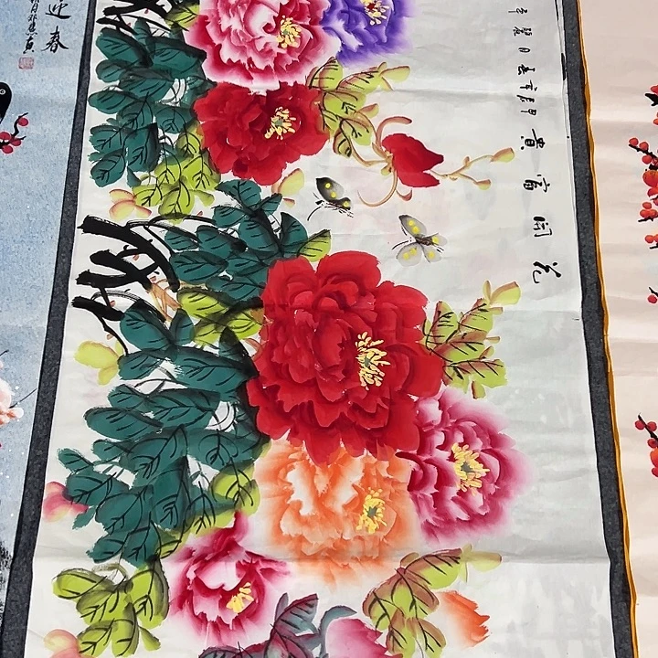 客厅客厅年画年画