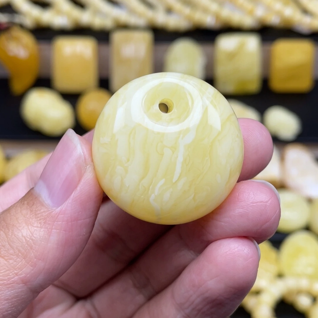 琥珀未镶嵌裸石琥珀蜜蜡