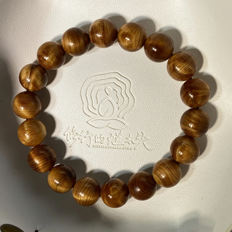 太行崖柏陈化料，1.2闪电纹，尾货放漏出，料质超好，超易包浆，密度高