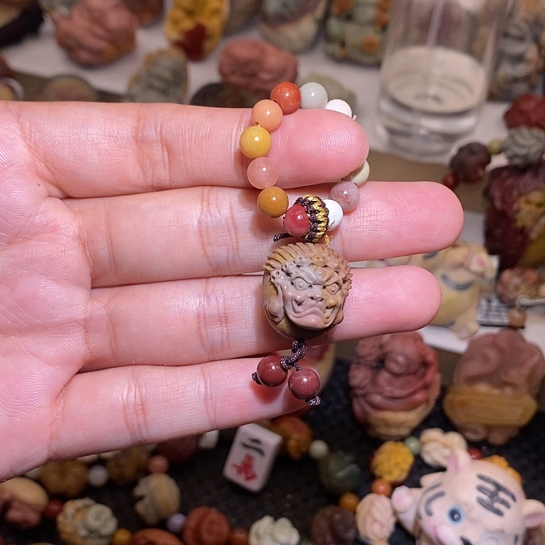 石英质玉（阿拉善玉）未镶嵌手链