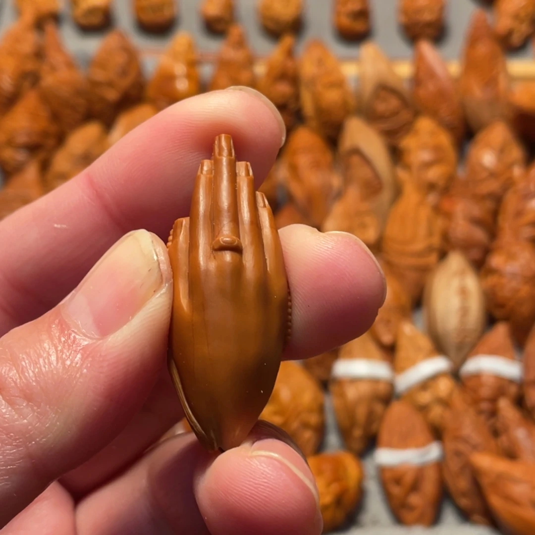 橄榄核手串/手链芊芊玉手