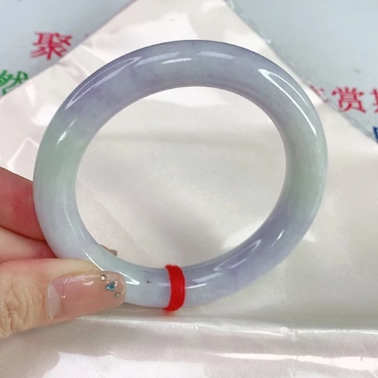 翡翠手镯未镶嵌天然翡翠A货123