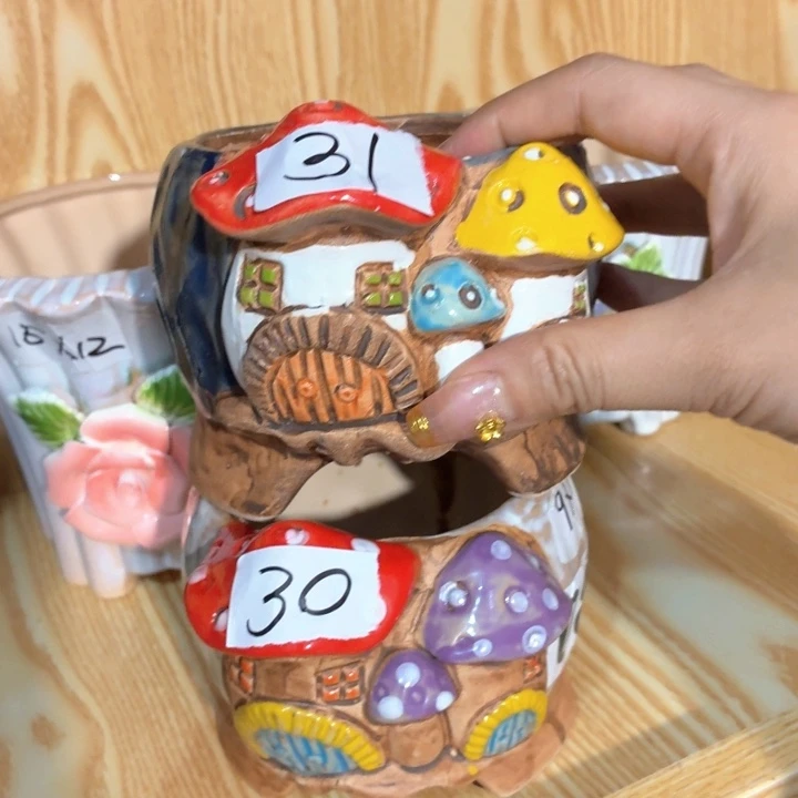 多肉花盆满15包邮