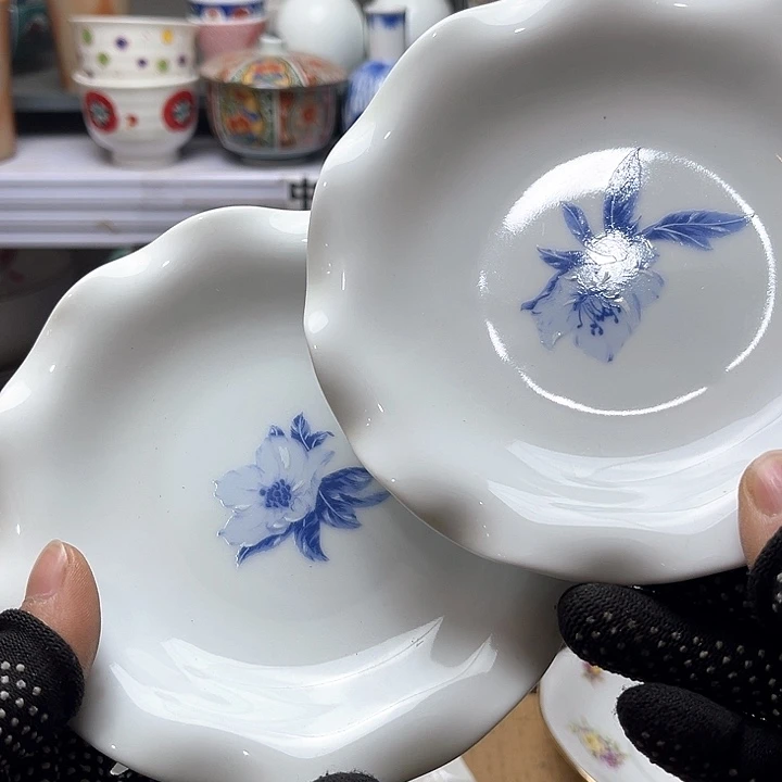 碗水滴瓷器水滴瓷器