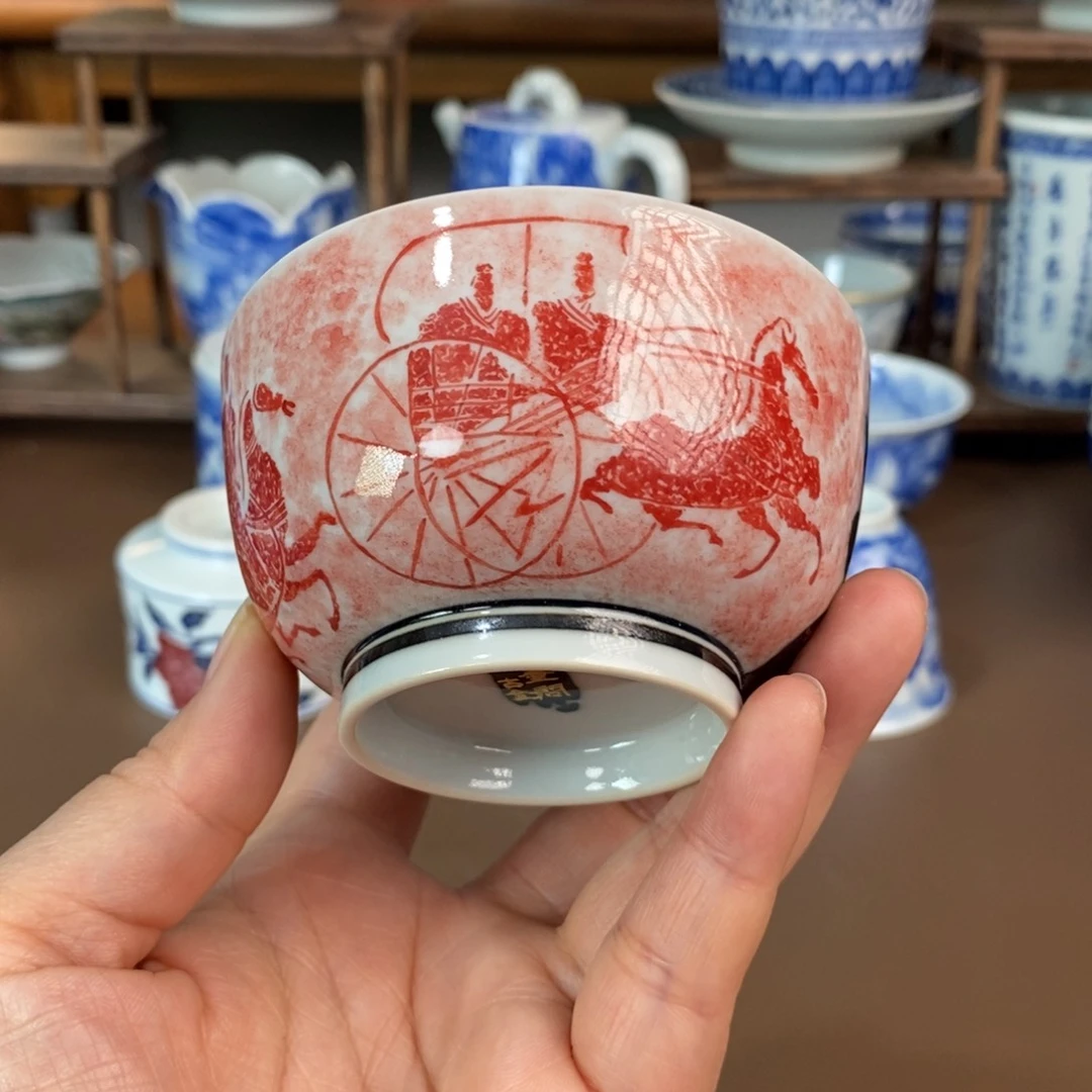 景德镇陶瓷手工手绘