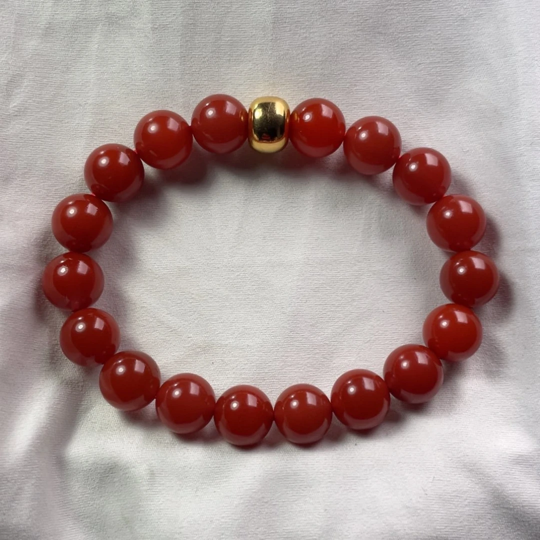 南红玛瑙未镶嵌原矿保山南红锦红10+