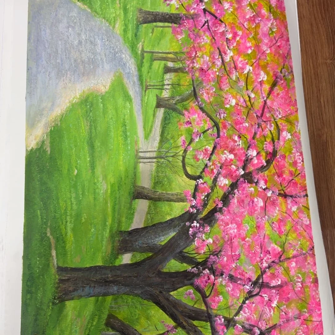 油画原创手绘油画作品