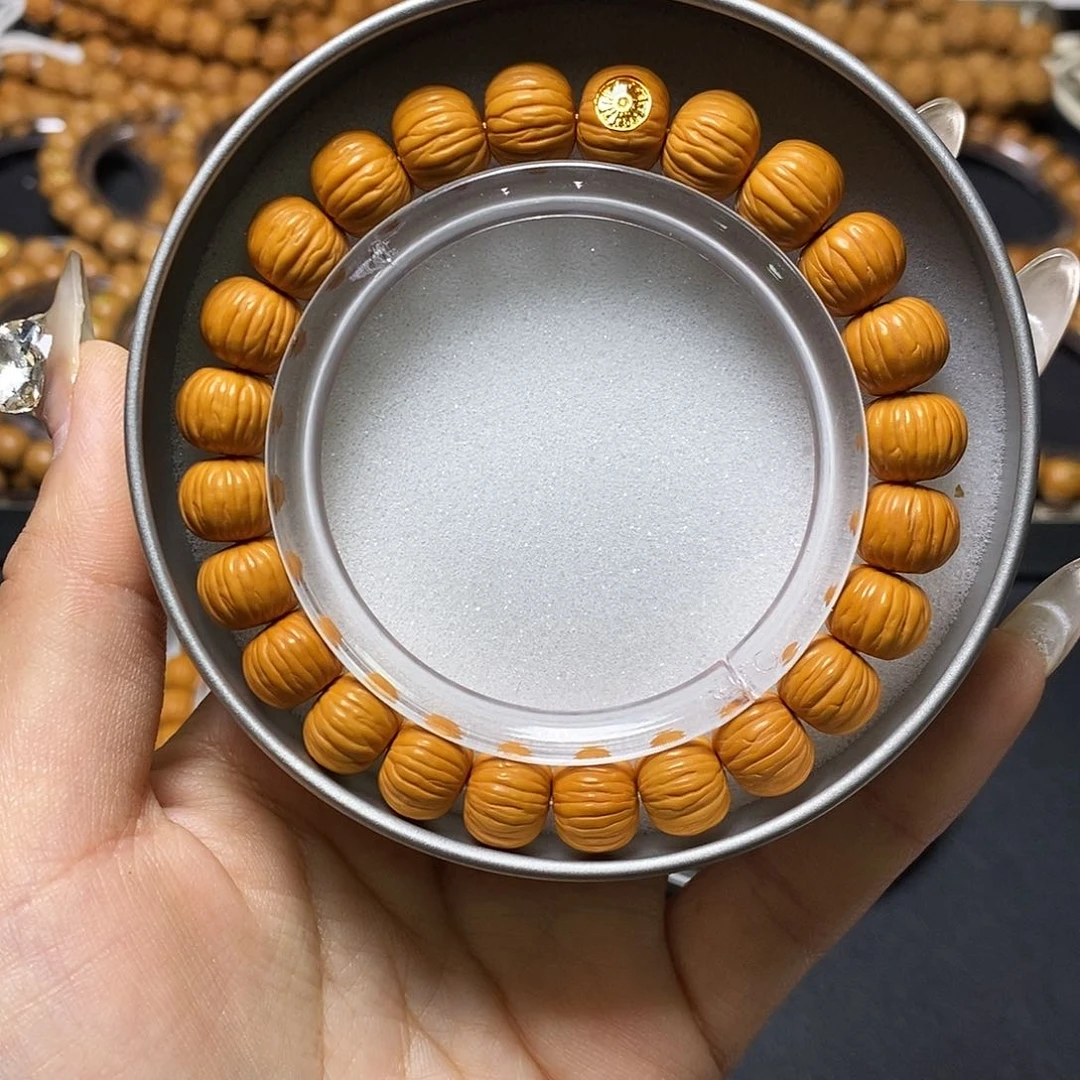 猴头核桃手串金标911小土豪尺寸11左右全品单号326号