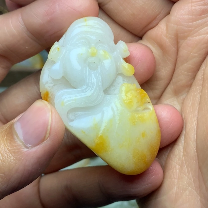 【闪购商品】颈饰未镶嵌和田玉