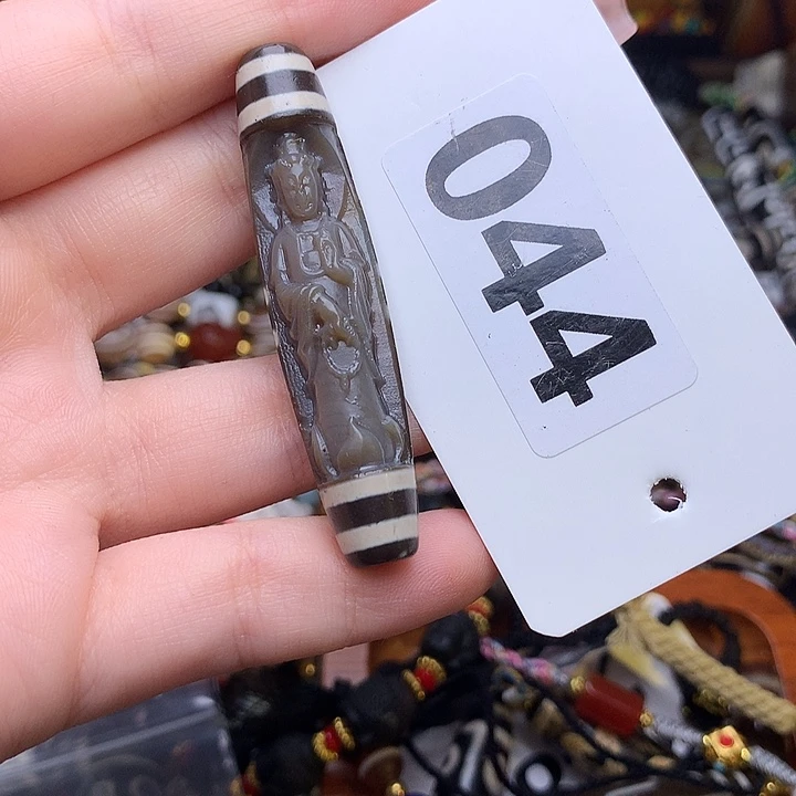 玛瑙/玉髓发一条未镶嵌