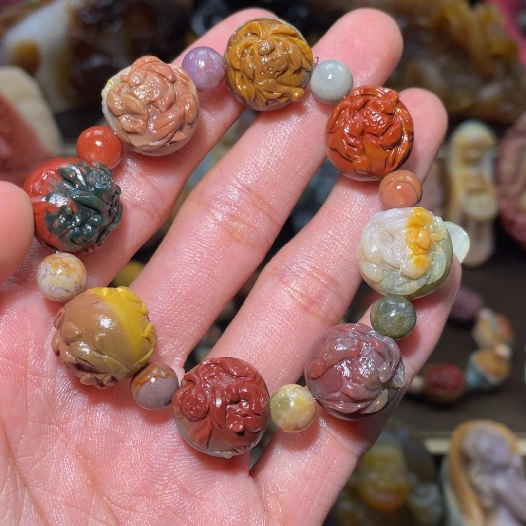 未镶嵌手链石英质玉