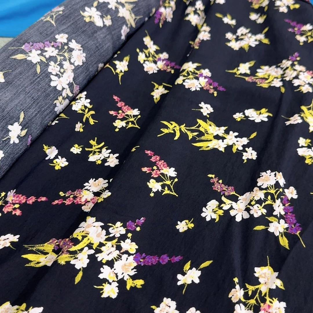 棉208号连衣裙碎花两米