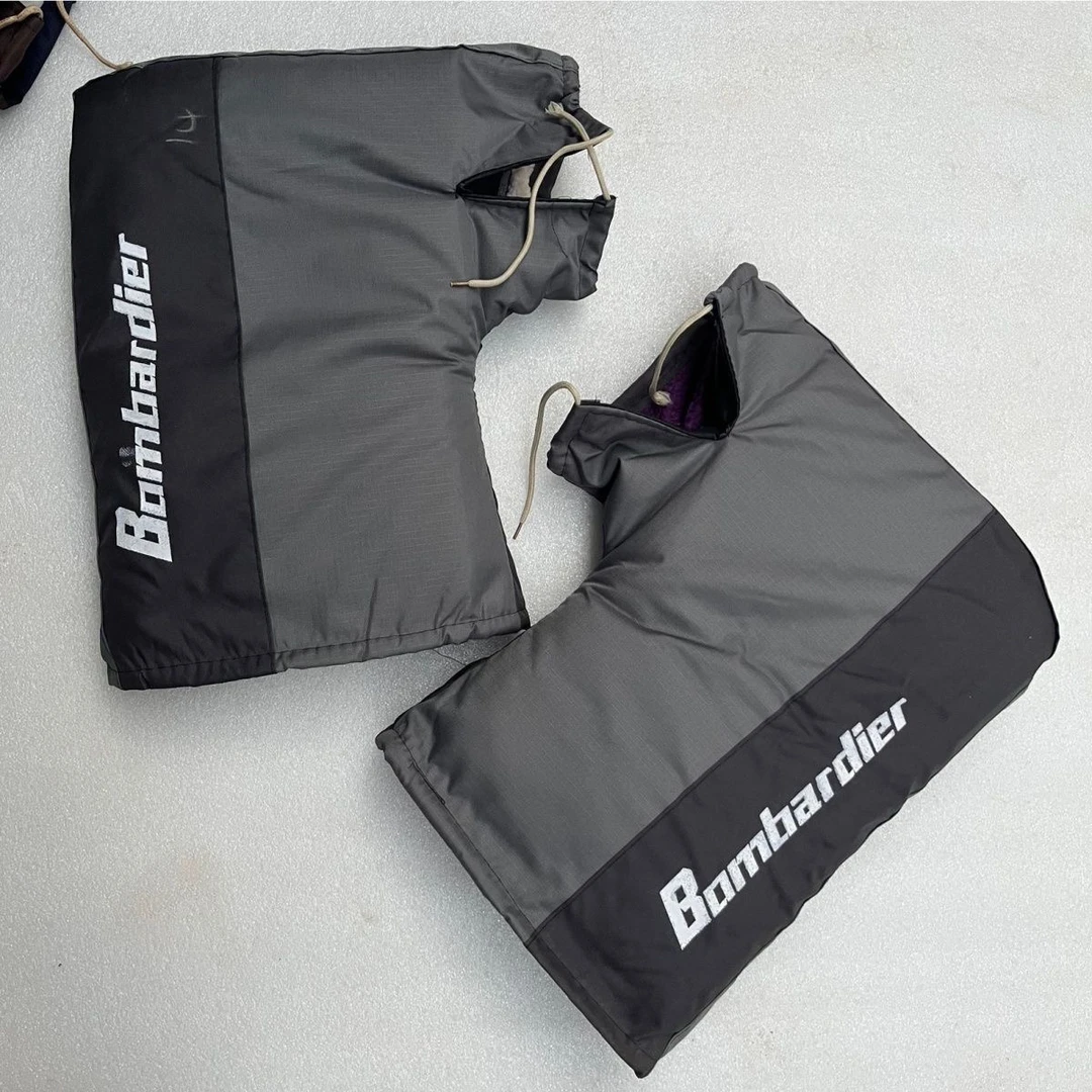 加大加厚牛津布摩托车三轮车冬季手把套45厘米保暖防水防风防寒