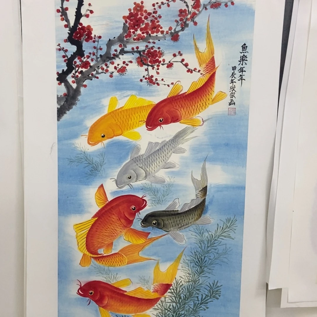 国画手写手绘作品115