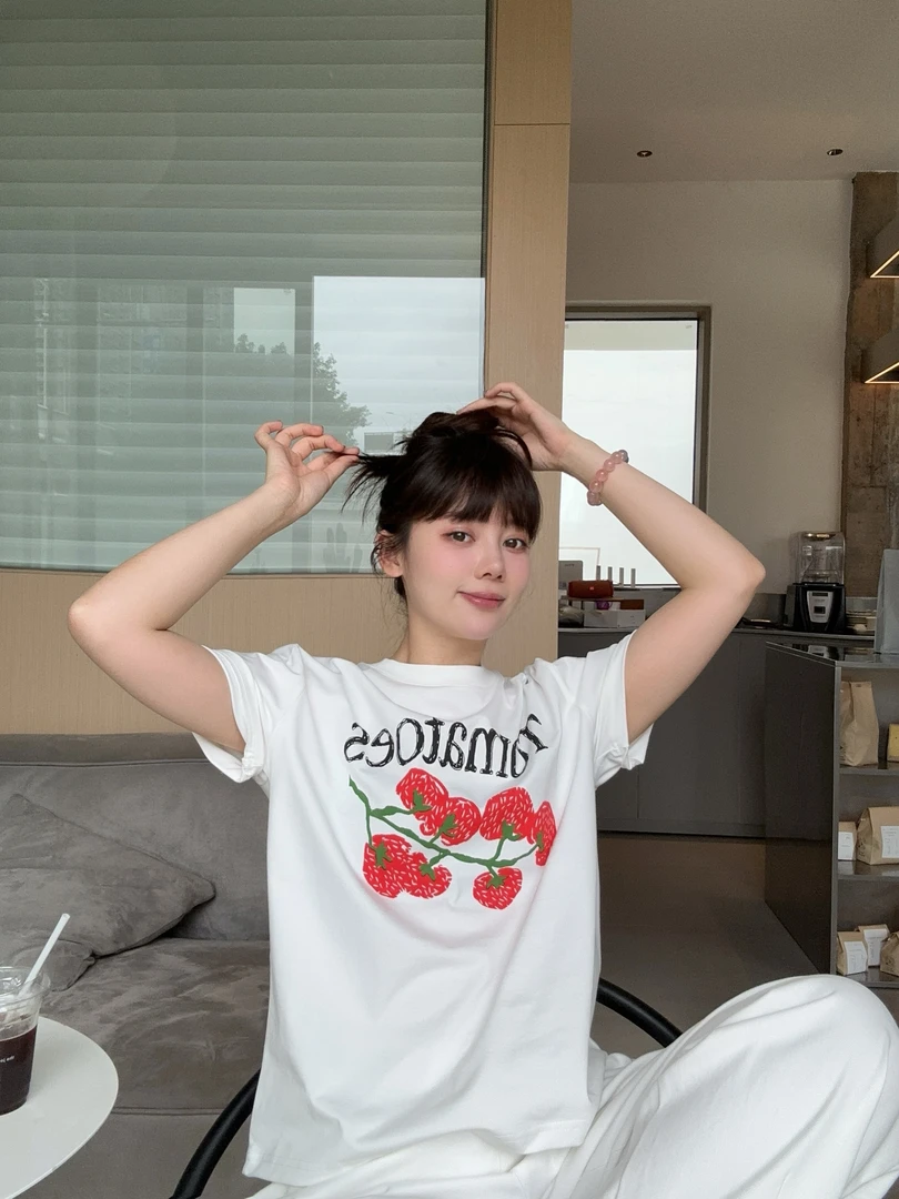 SEVENFUOO -TX【番茄酱】短袖