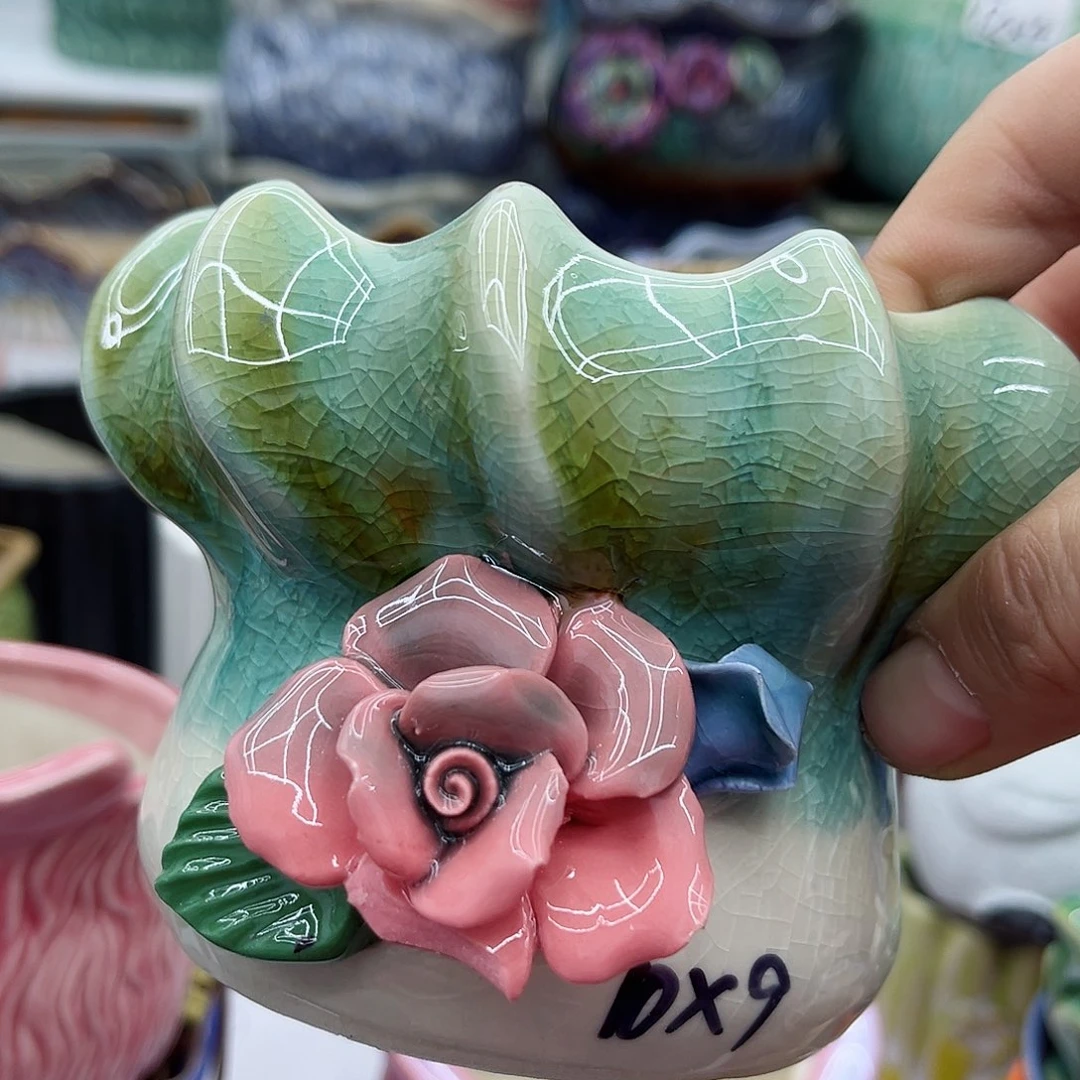 陶瓷多肉绿植陶瓷花盆