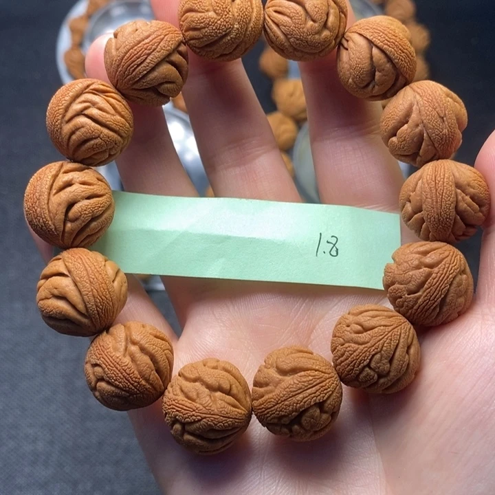 桃核吊坠秦岭山野生桃核