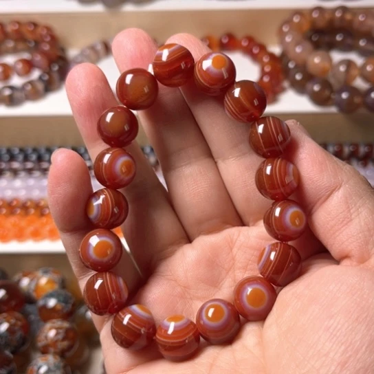 玛瑙/玉髓未镶嵌手链