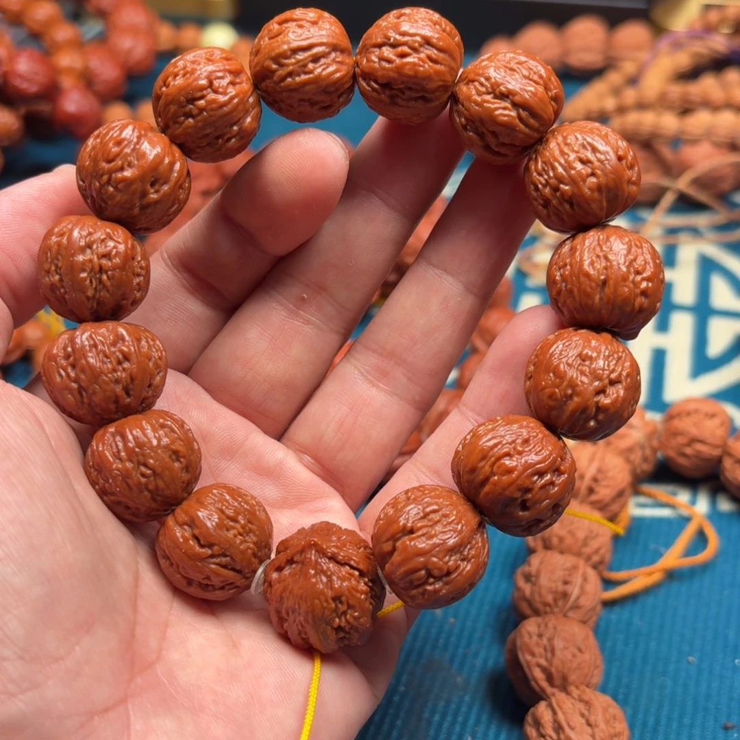 文玩核桃吊坠粗筋麻花