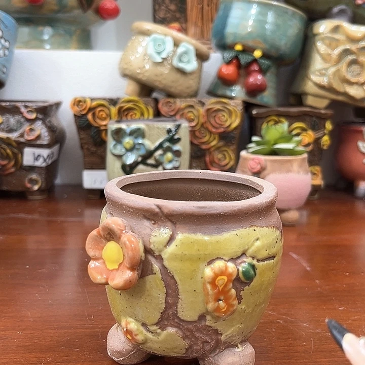 红陶粗陶花盆粗陶花盆