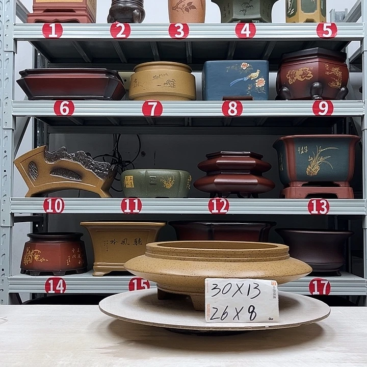 花盆紫砂紫砂花盆