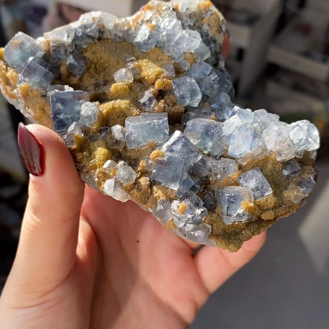 石材尼日利亚莹双面底岩