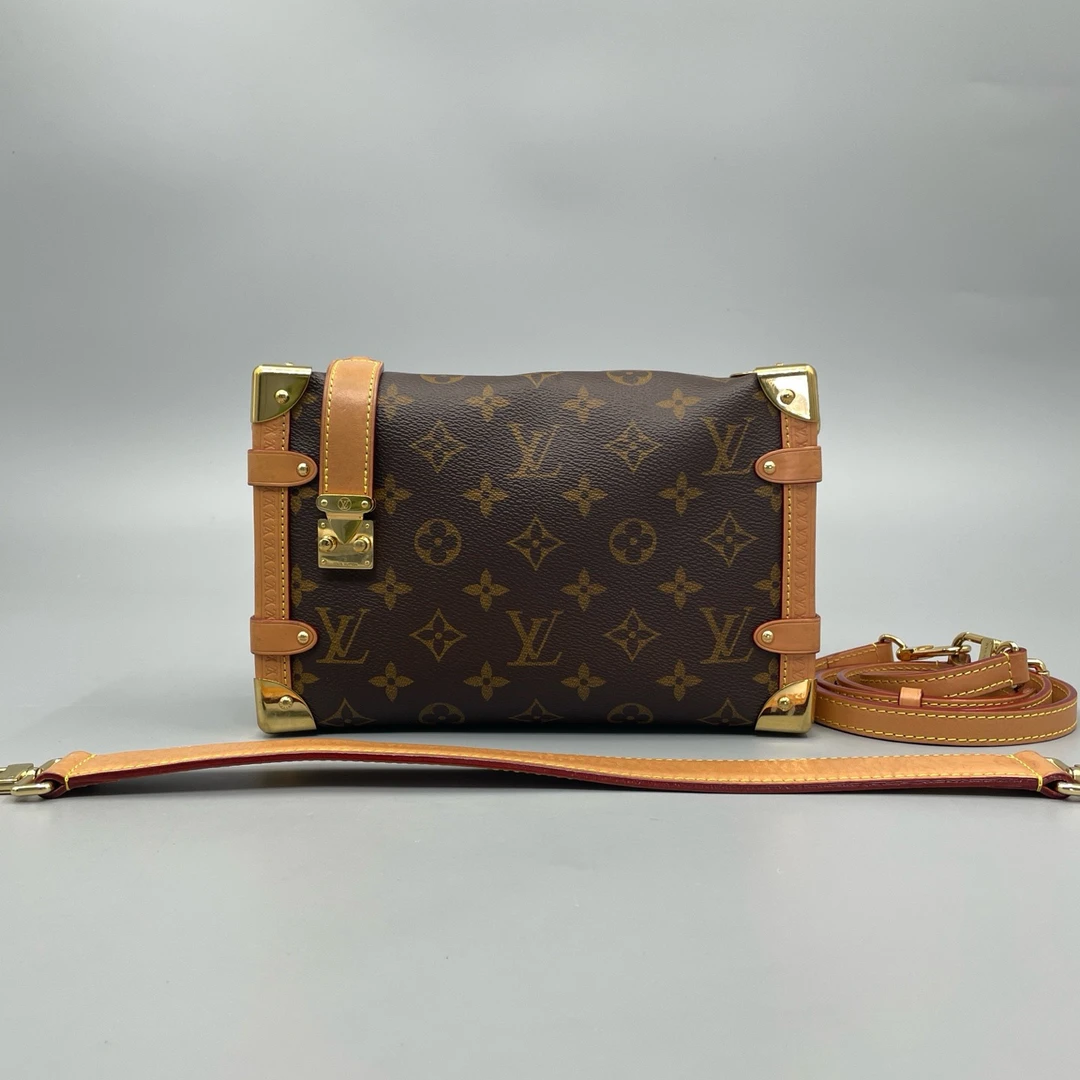 95新 LouisVuitton/路易威登 软盒子古爱凌纯芯片 24*16 A3696