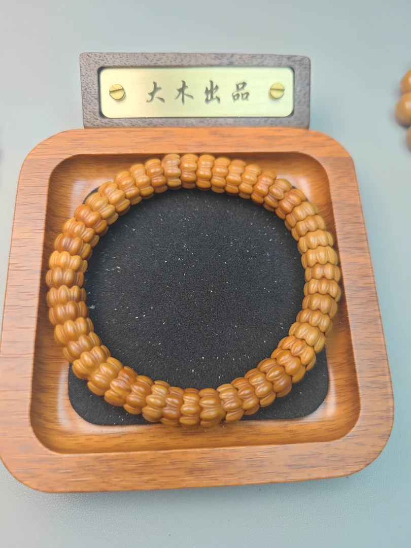 猴头手串全品手工莲花