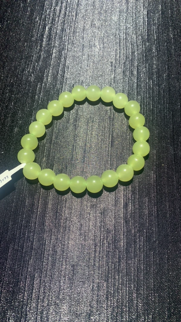 京鸿精选 506卡6mm青黄口色柠檬黄手工定制 拍一发一