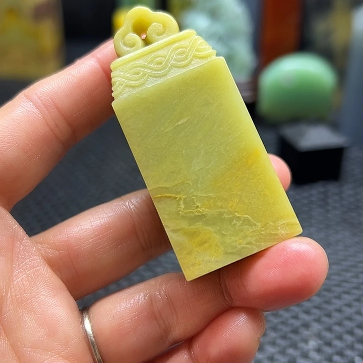 爱***生云南石印章石印章石