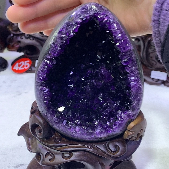 紫晶大型摆件（非配饰）未镶嵌