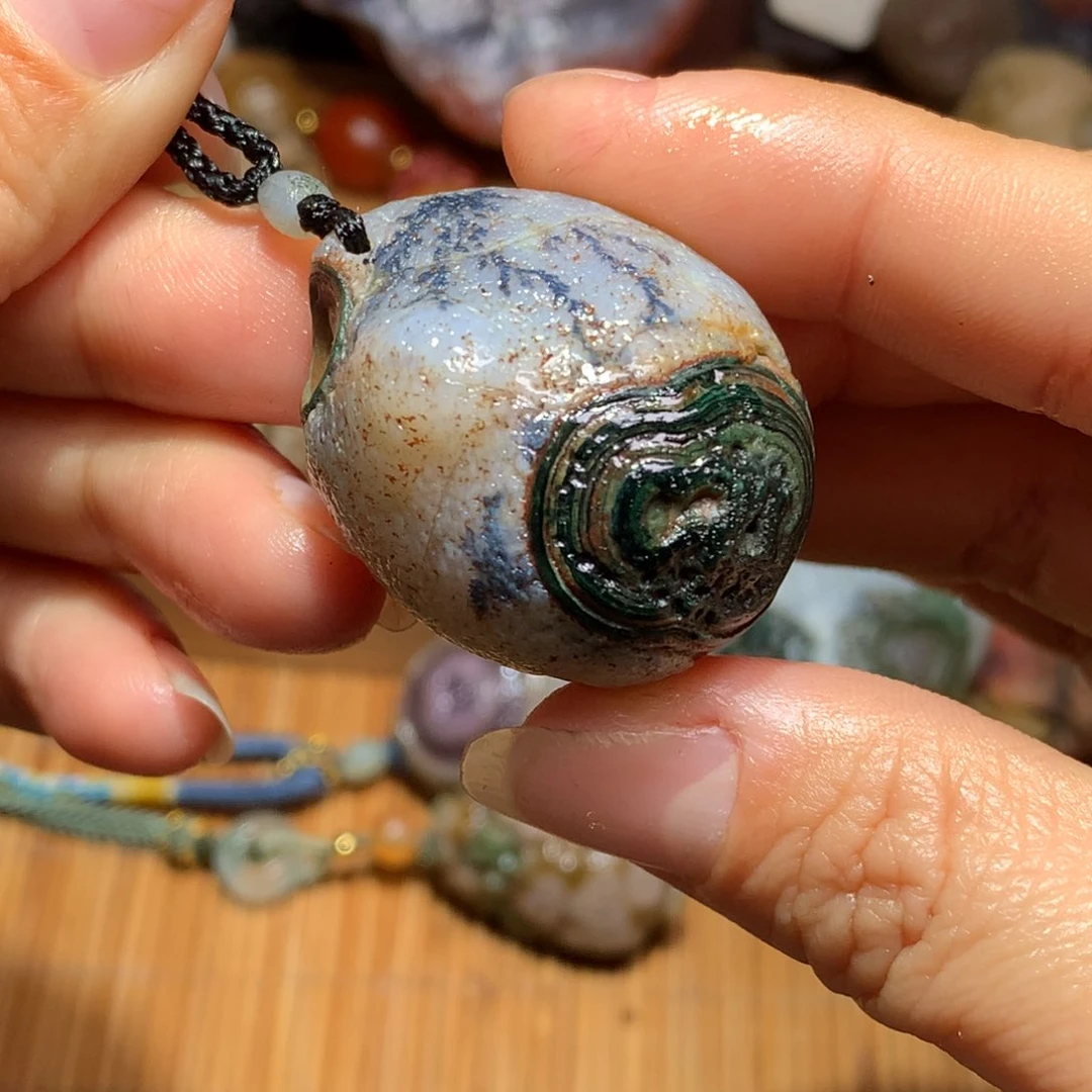 未镶嵌玛瑙/玉髓珠宝半成品