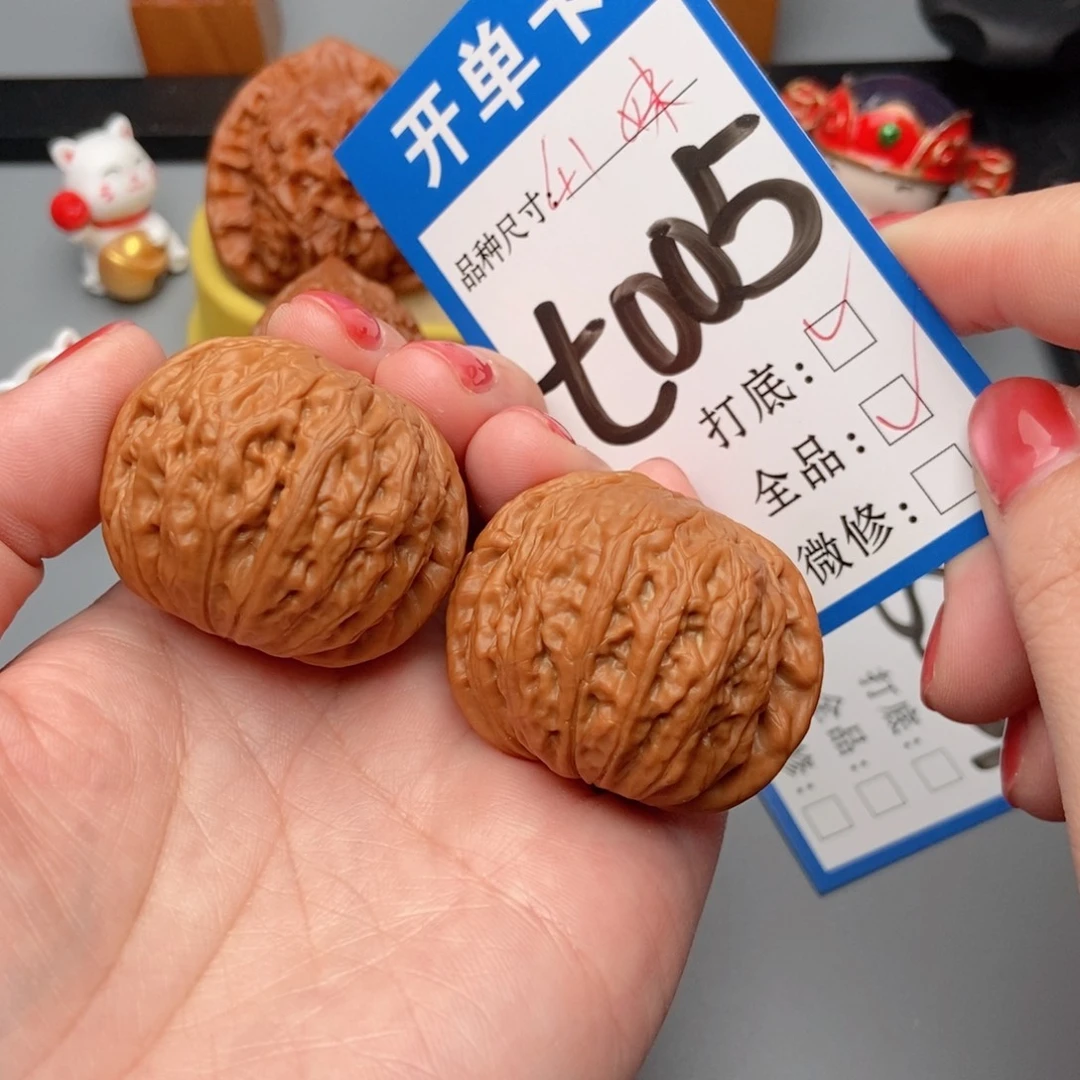 吊坠桃核核桃铁锤妹妹