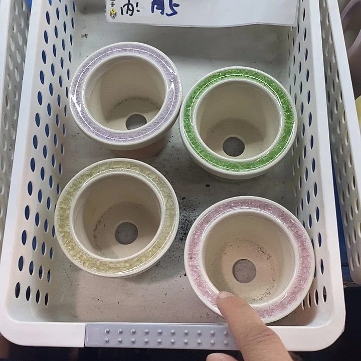 红陶【满10米包邮默认微瑕疵】4个浮力