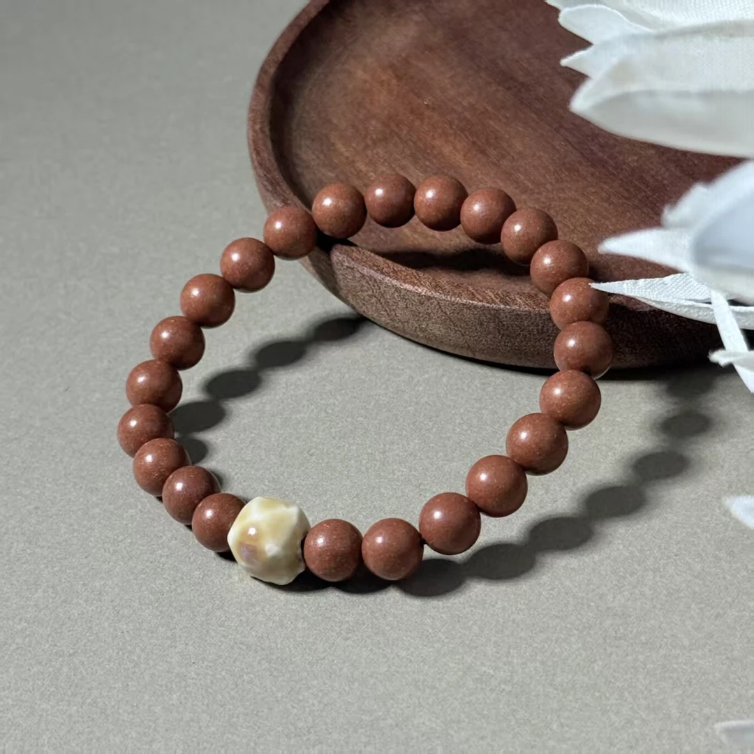 【松塔凝脂(单圈)】古法合香泥塑品-JGMZ