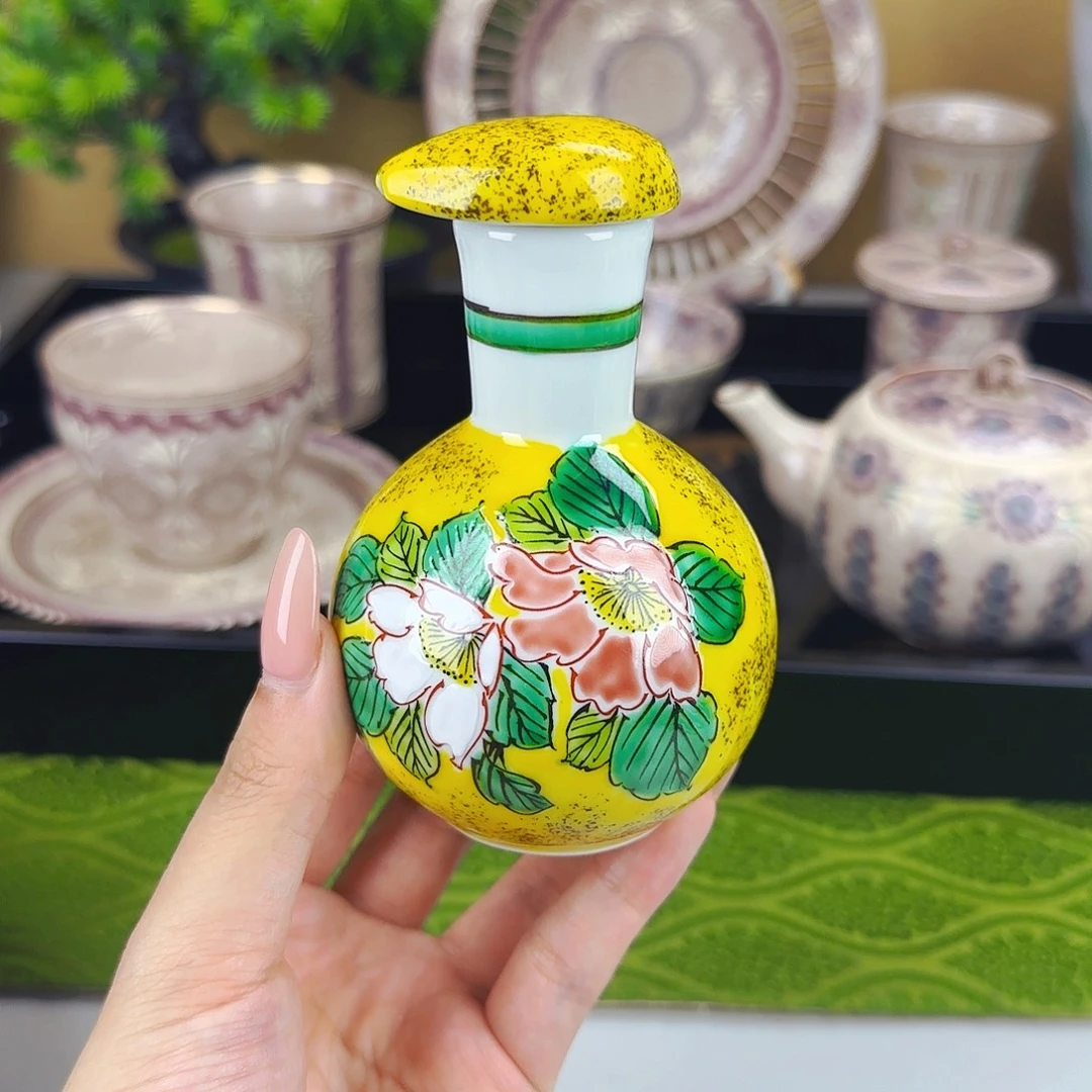 他家茶具瓷器真好看