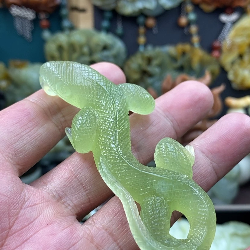 【闪购商品】未镶嵌岫玉吊坠