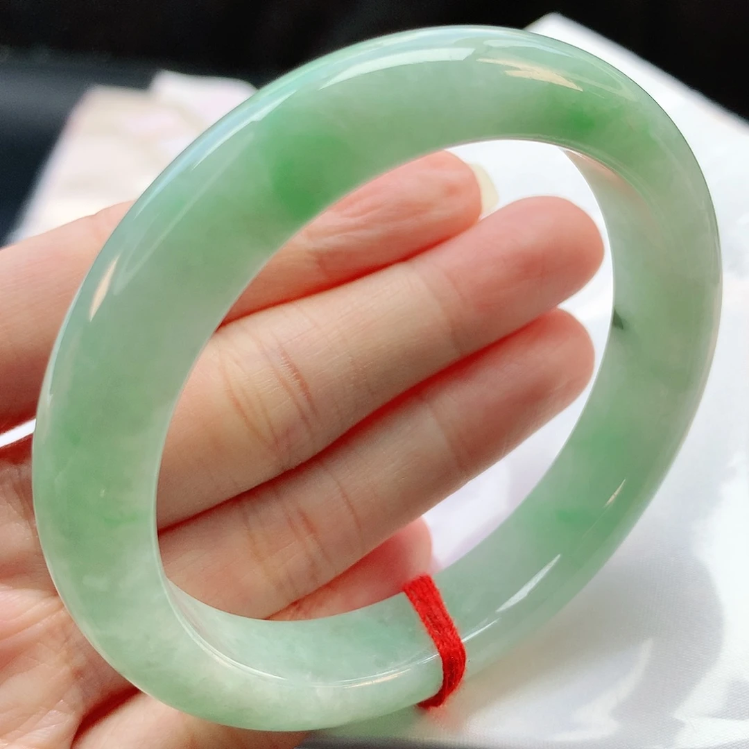 未镶嵌手镯翡翠58圈口882626